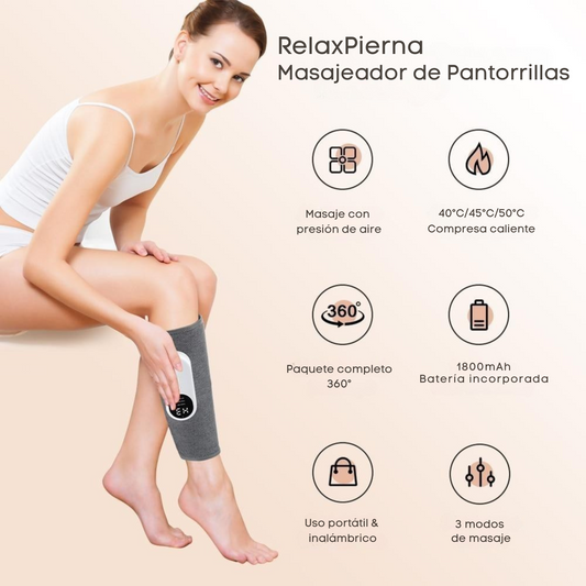RelaxPierna – Tu Terapia Personal de Alivio y Circulación al Instante